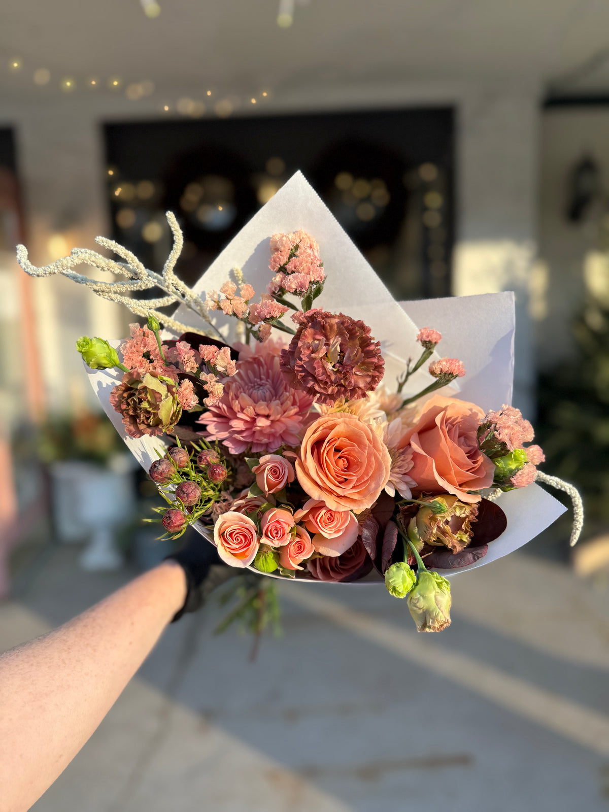 Hand-Tied Bouquet