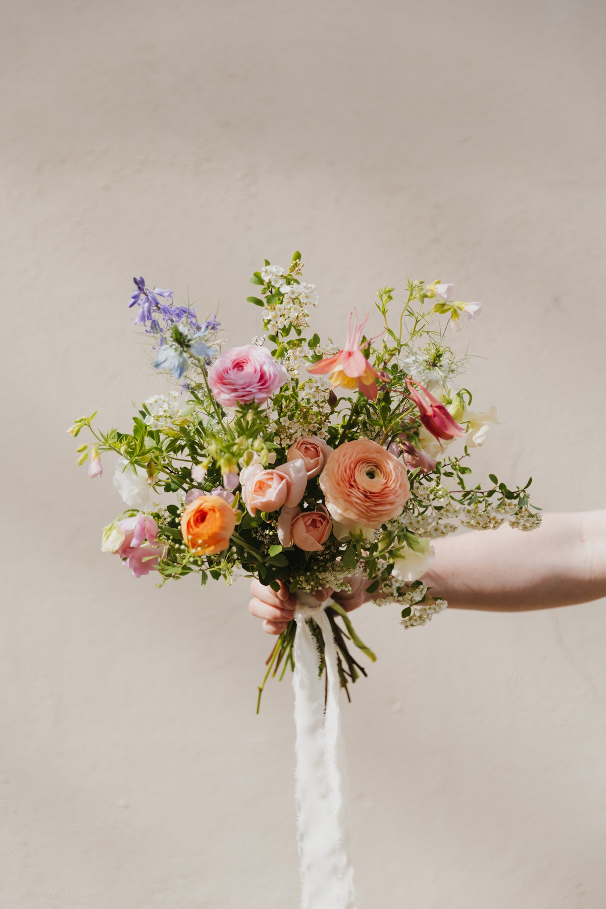 Wedding Attendant's Bouquet