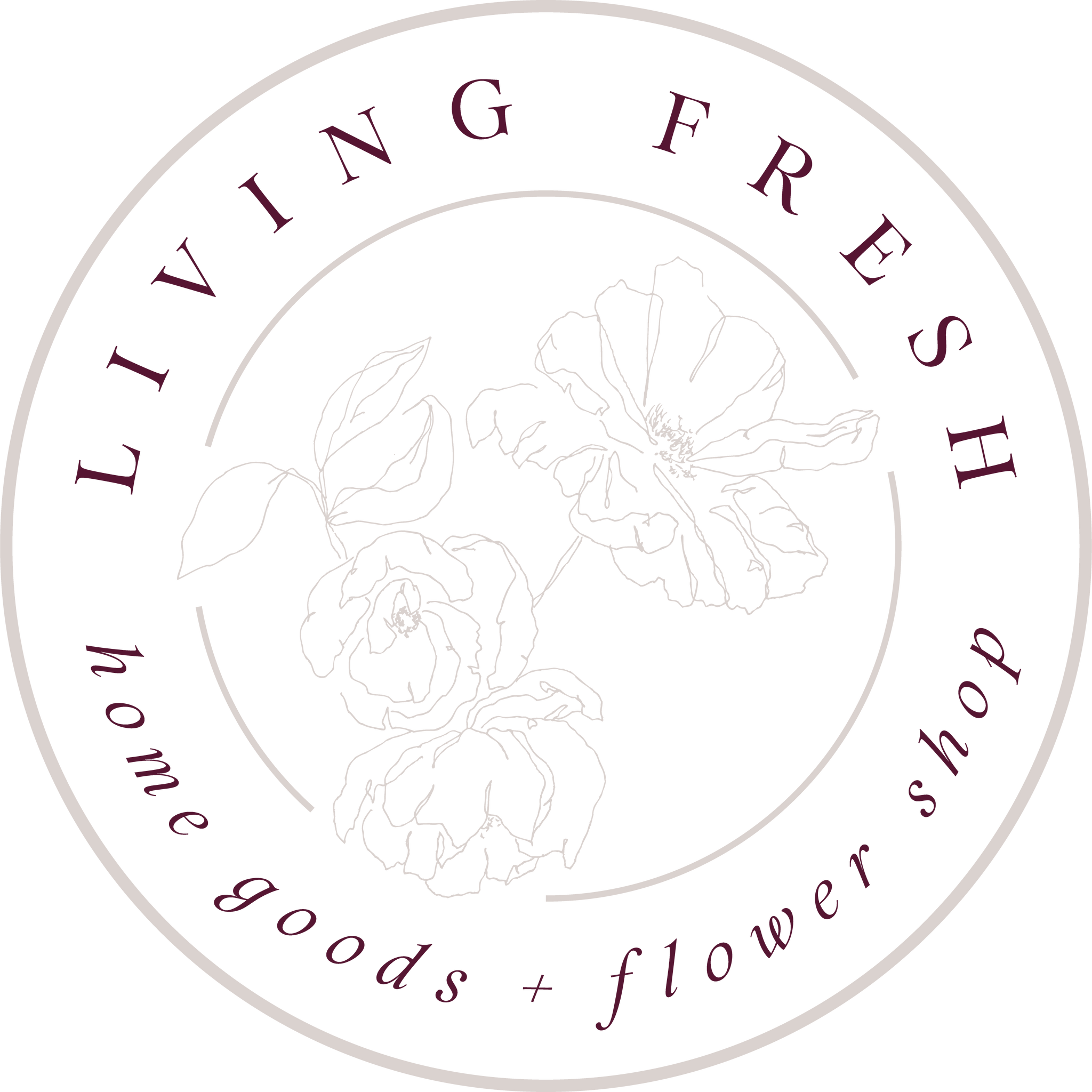 Living Fresh Home Goods + Flower Shop - Contact Us