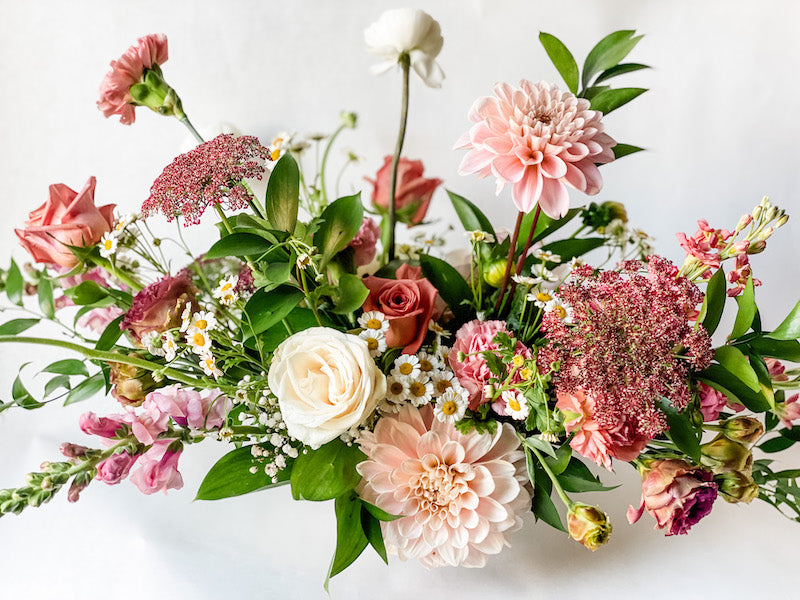 Abundant Wedding Centrepiece