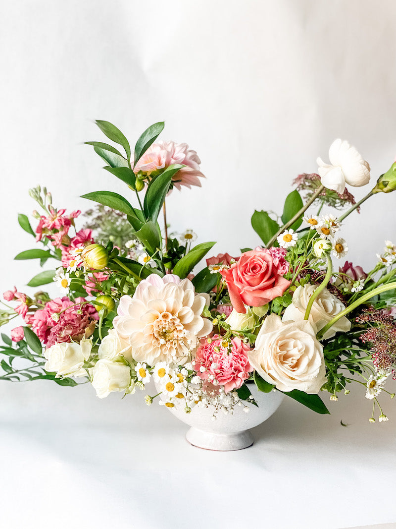 Large floral deals arrangements for weddings