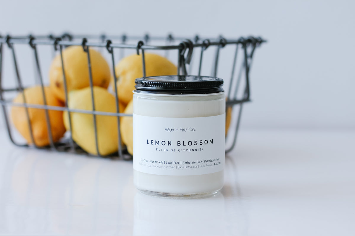 Lemon Blossom Soy Candle