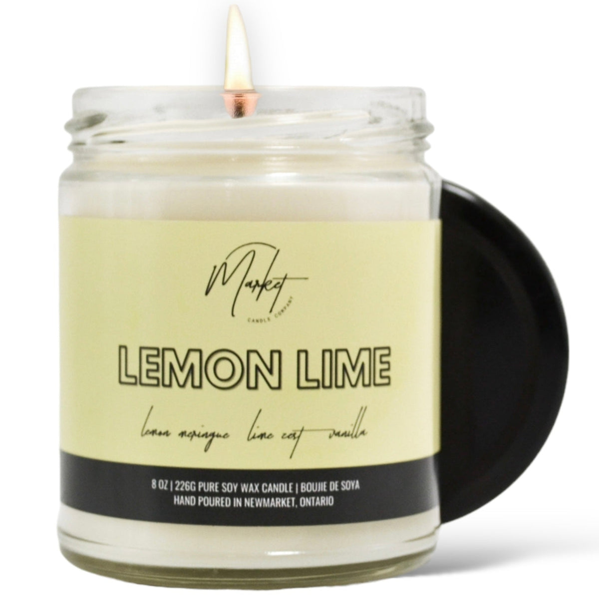 Lemon Lime Soy Candle