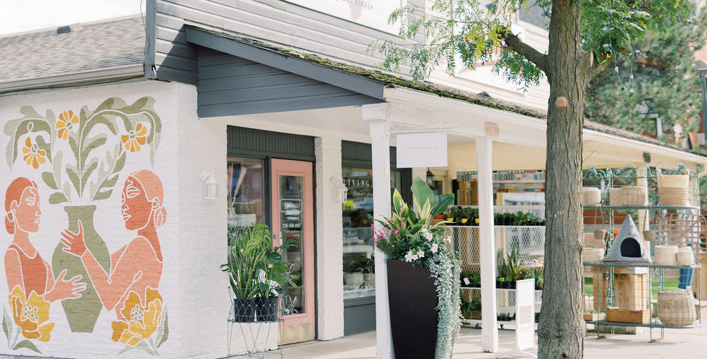 Living Fresh Flower Shop in St. Jacobs