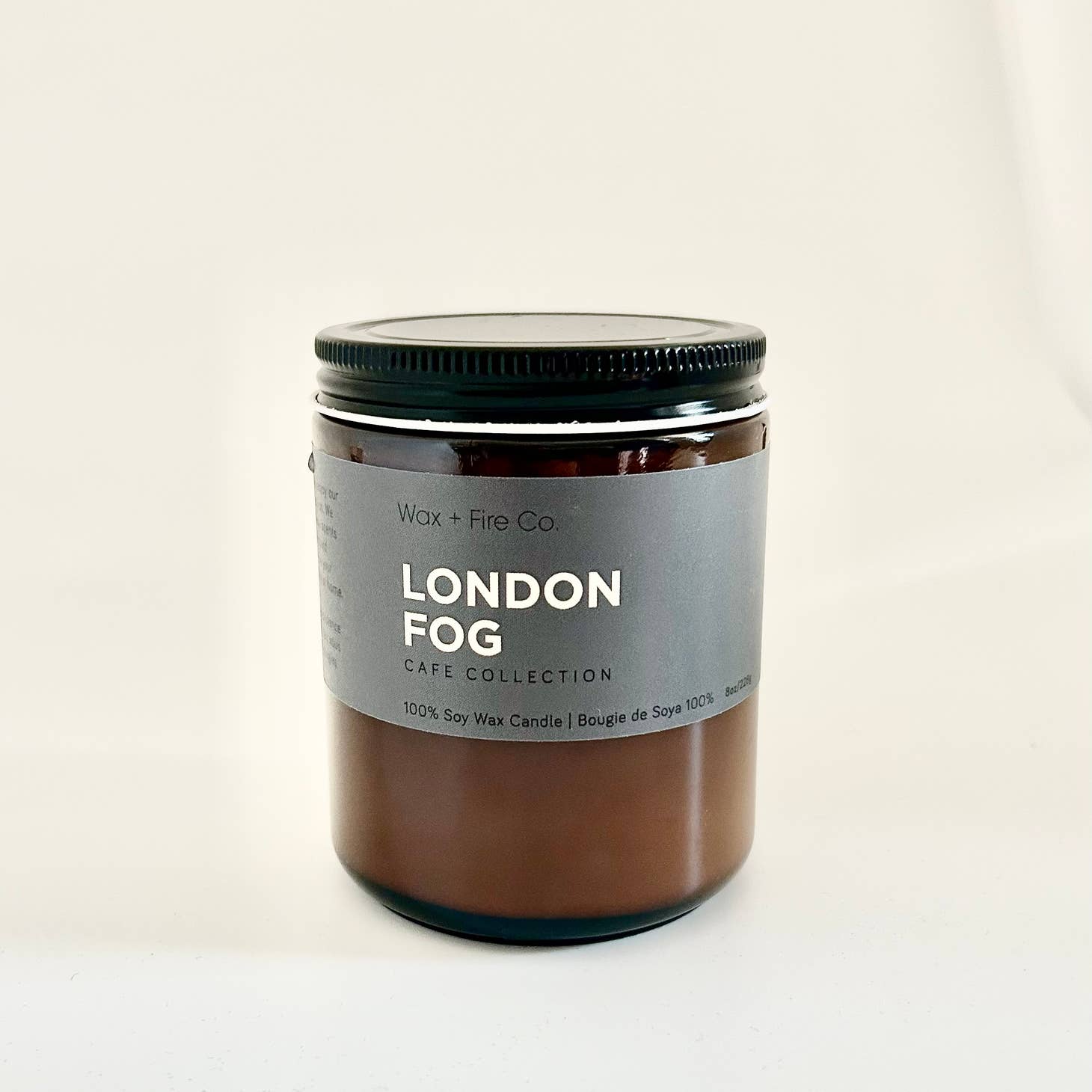 London Fog Soy Candle