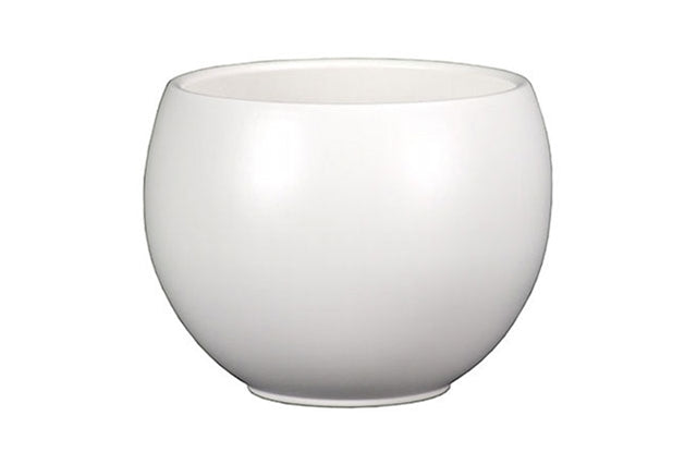 White Luna Pot