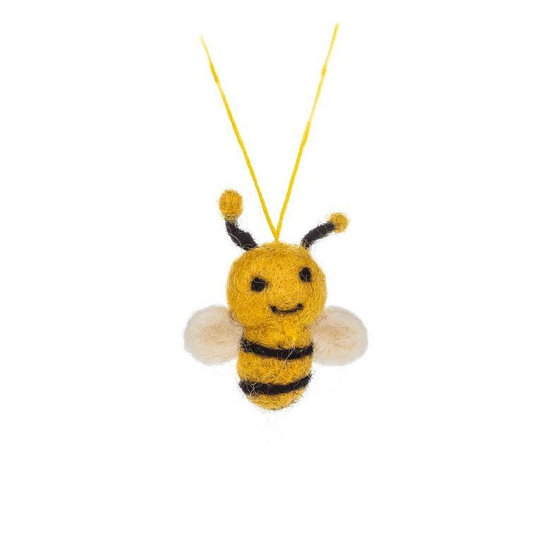 Felt Bee Ornament