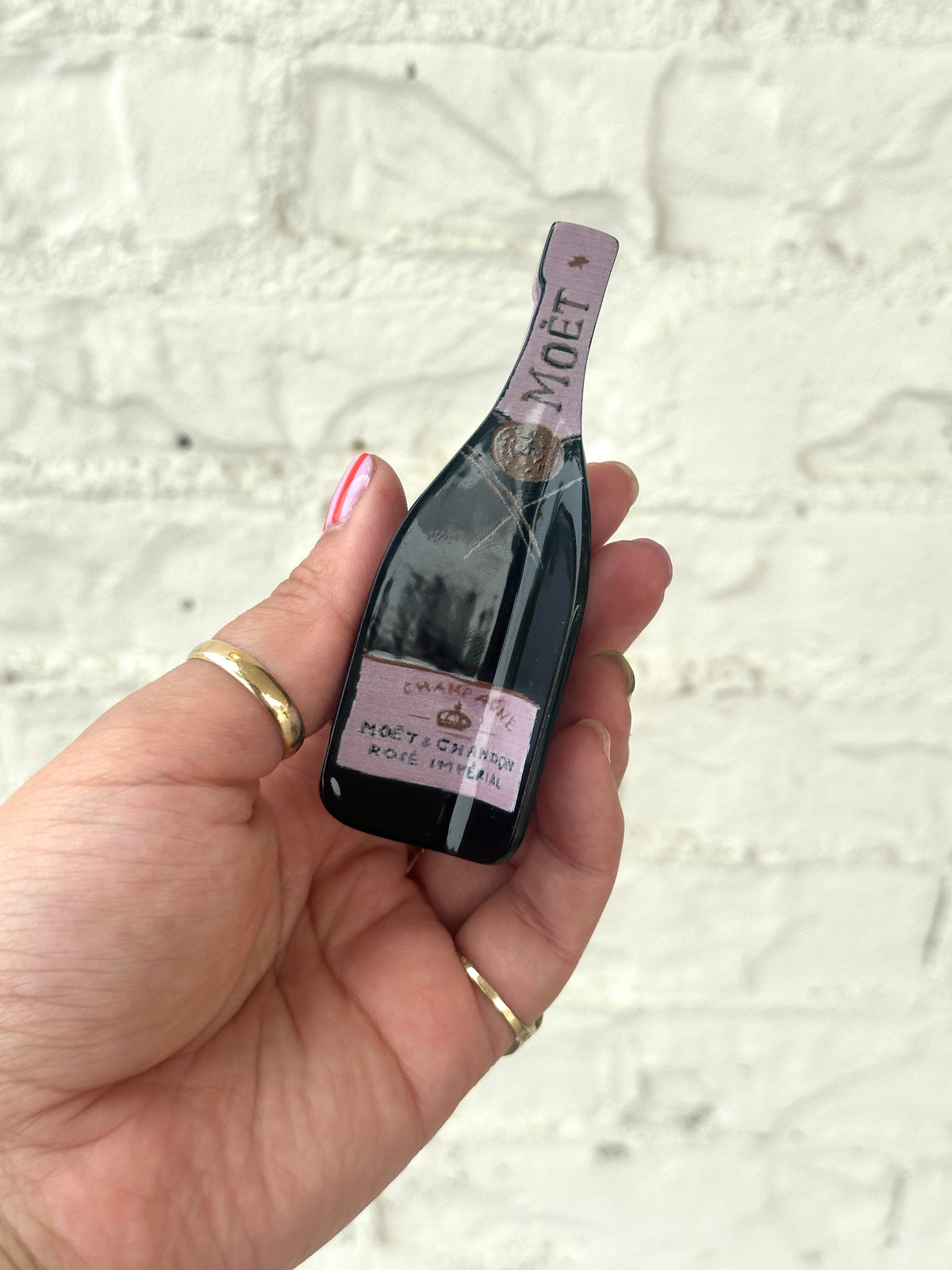 Moët Champagne Hair Clip