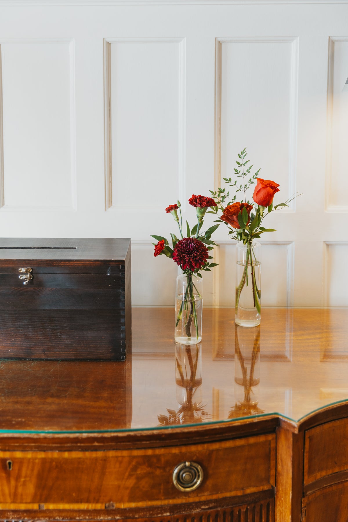 Wedding Budvases