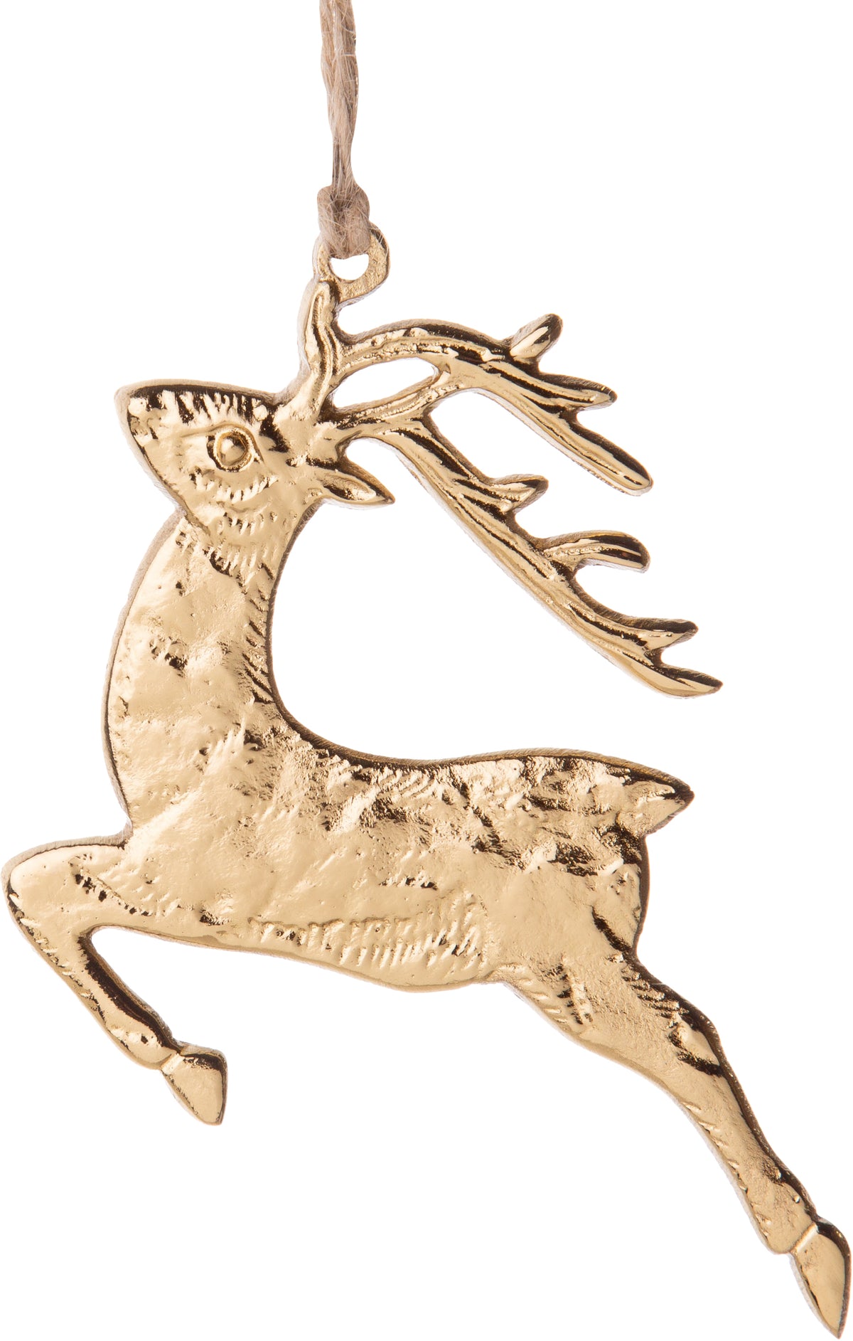 Gold Reindeer