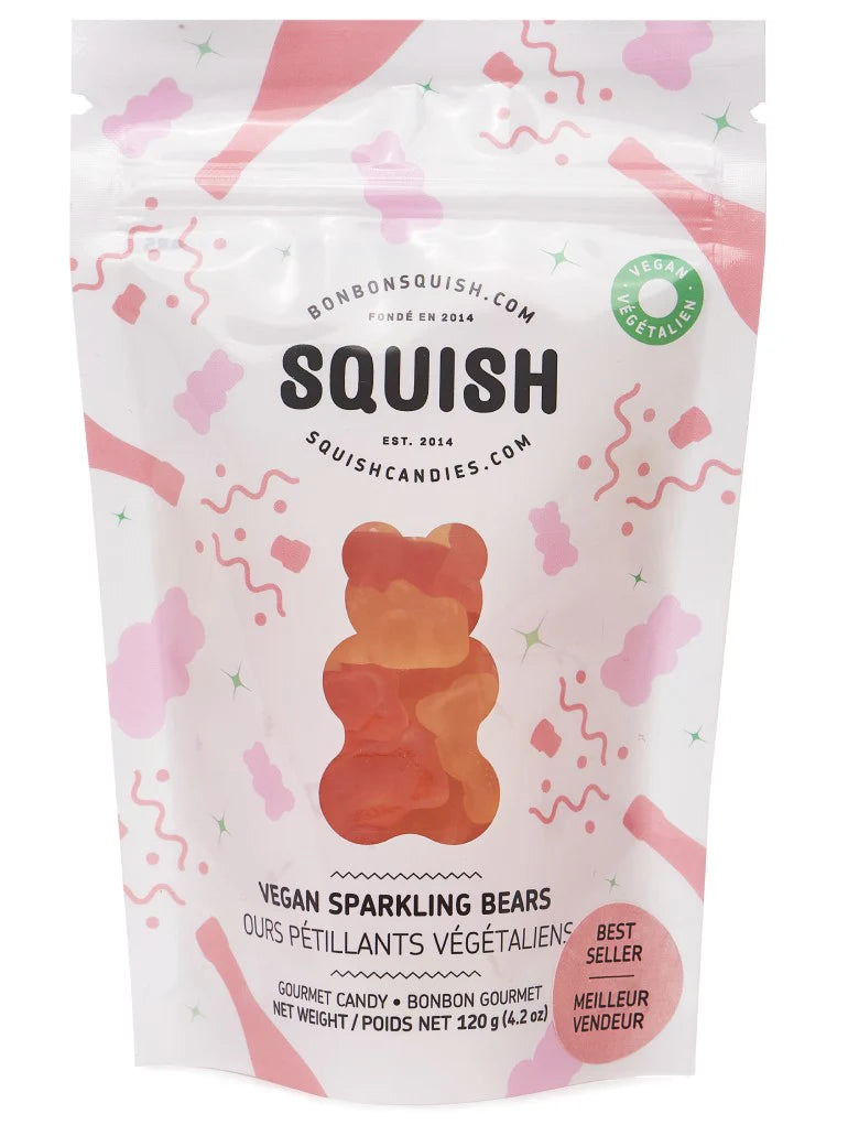 Vegan Sparkling Gummy Bears