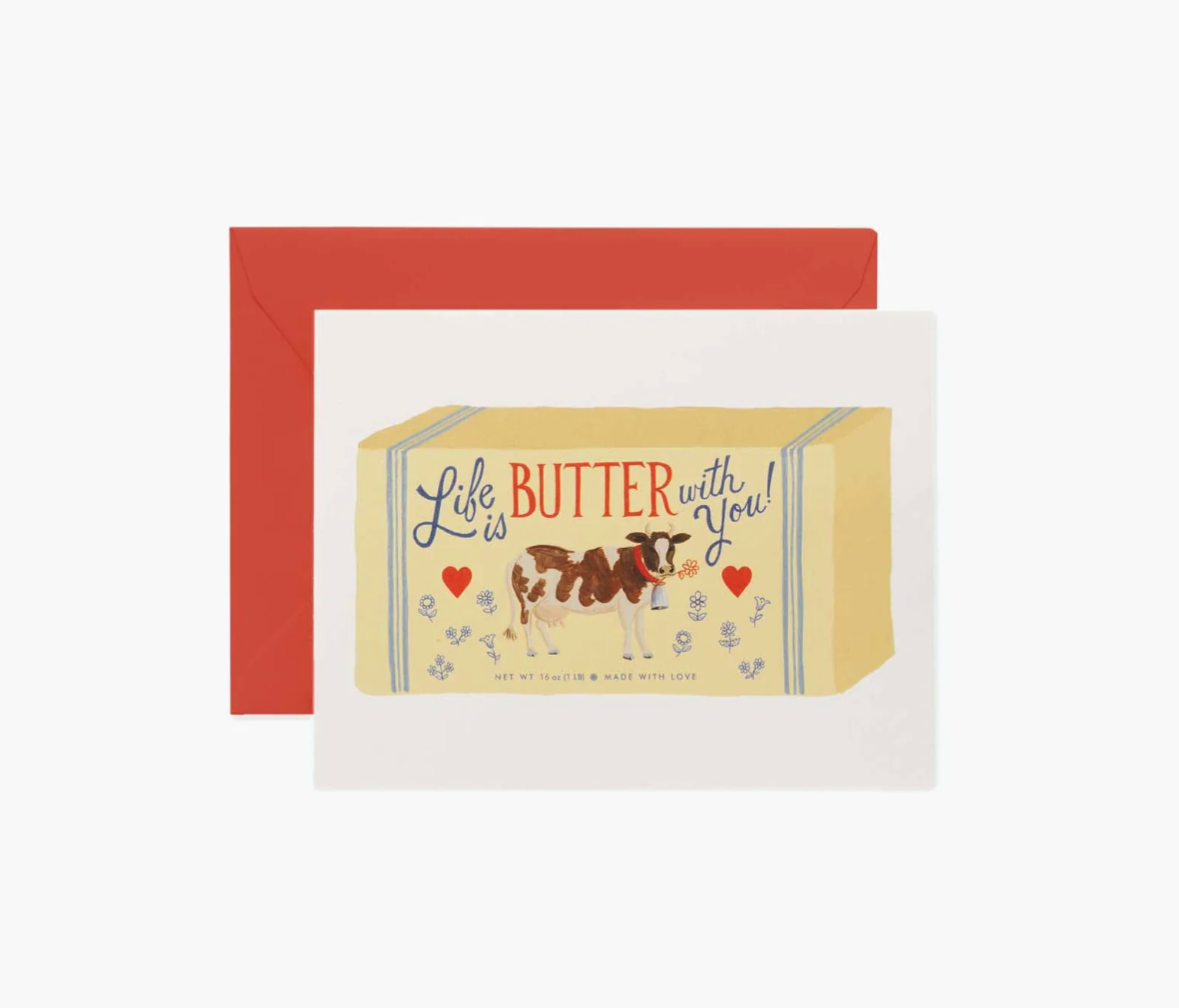 Life is Butter With You Card
