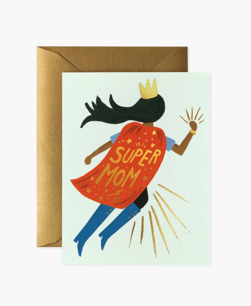 Soaring Super Mom