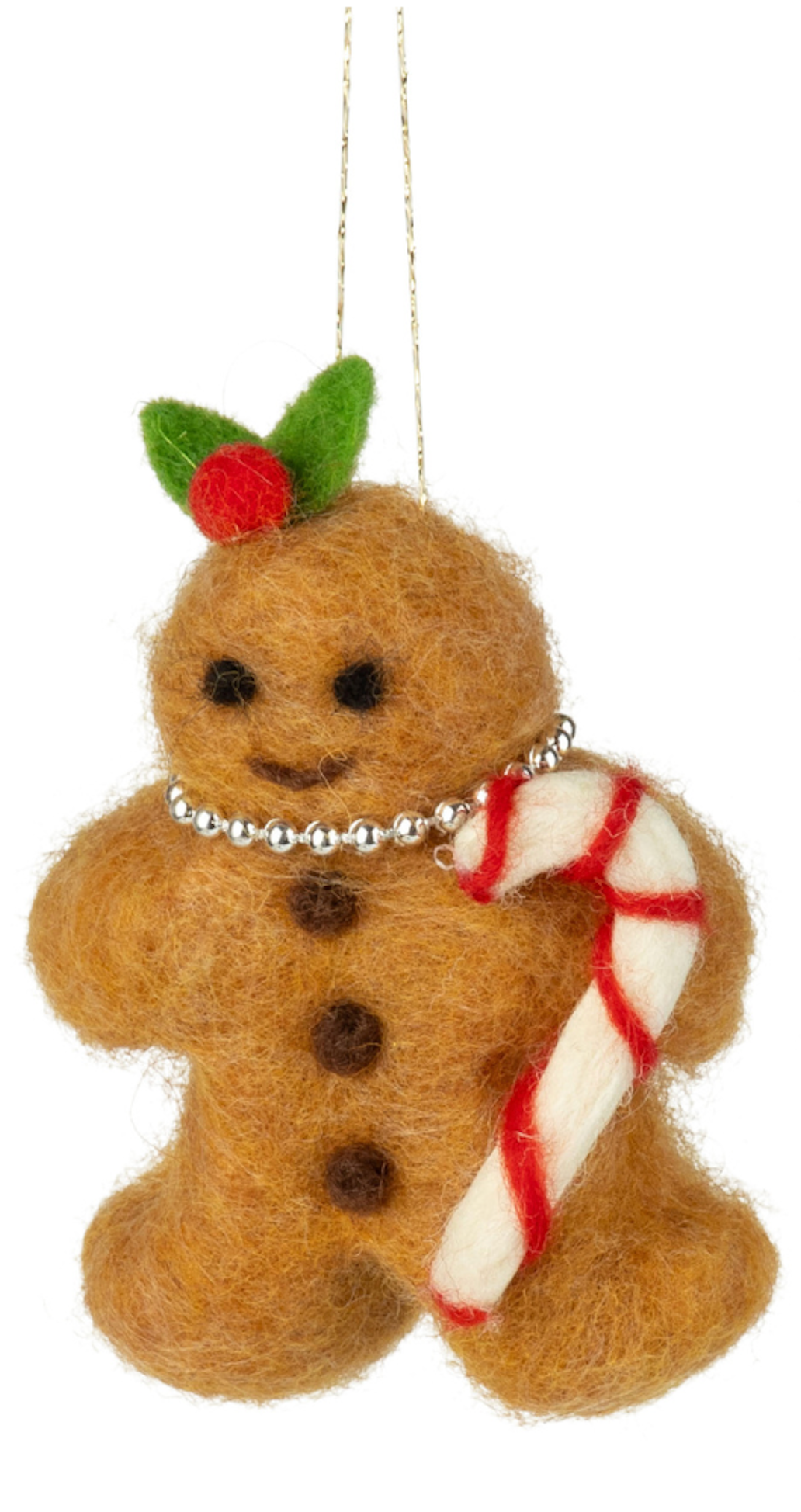 Gingerbread Person Ornament