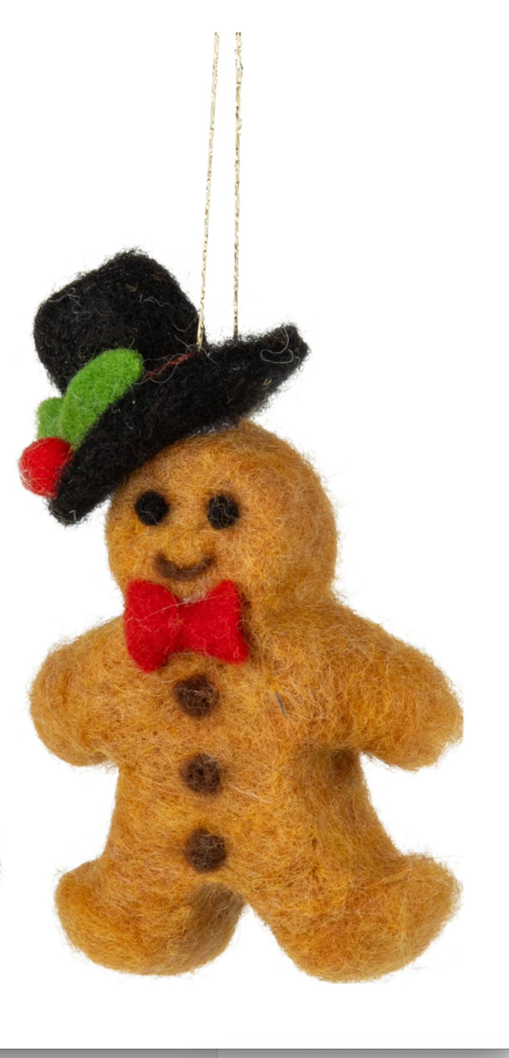 Gingerbread Person Ornament