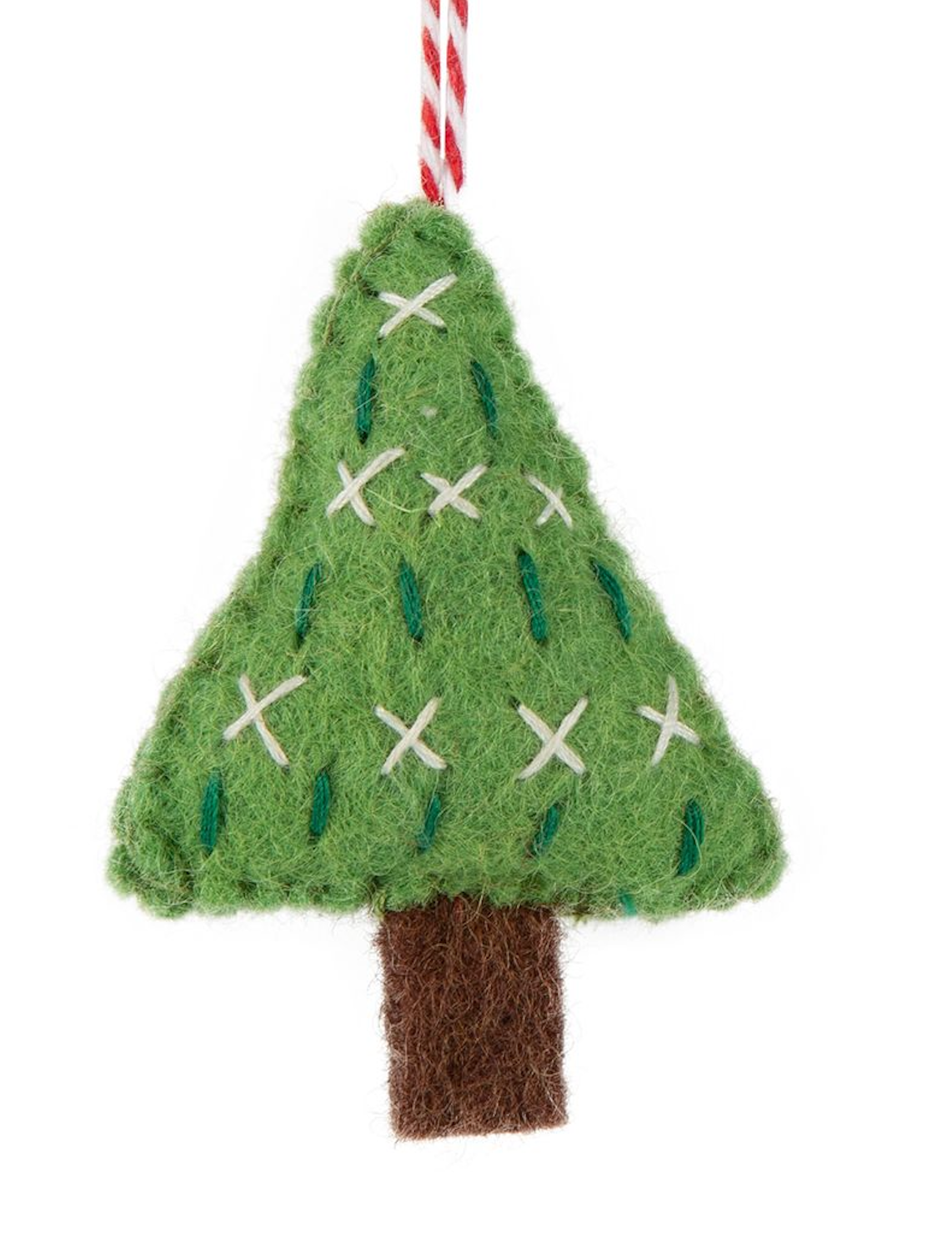 Felt Christmas Tree Ornament