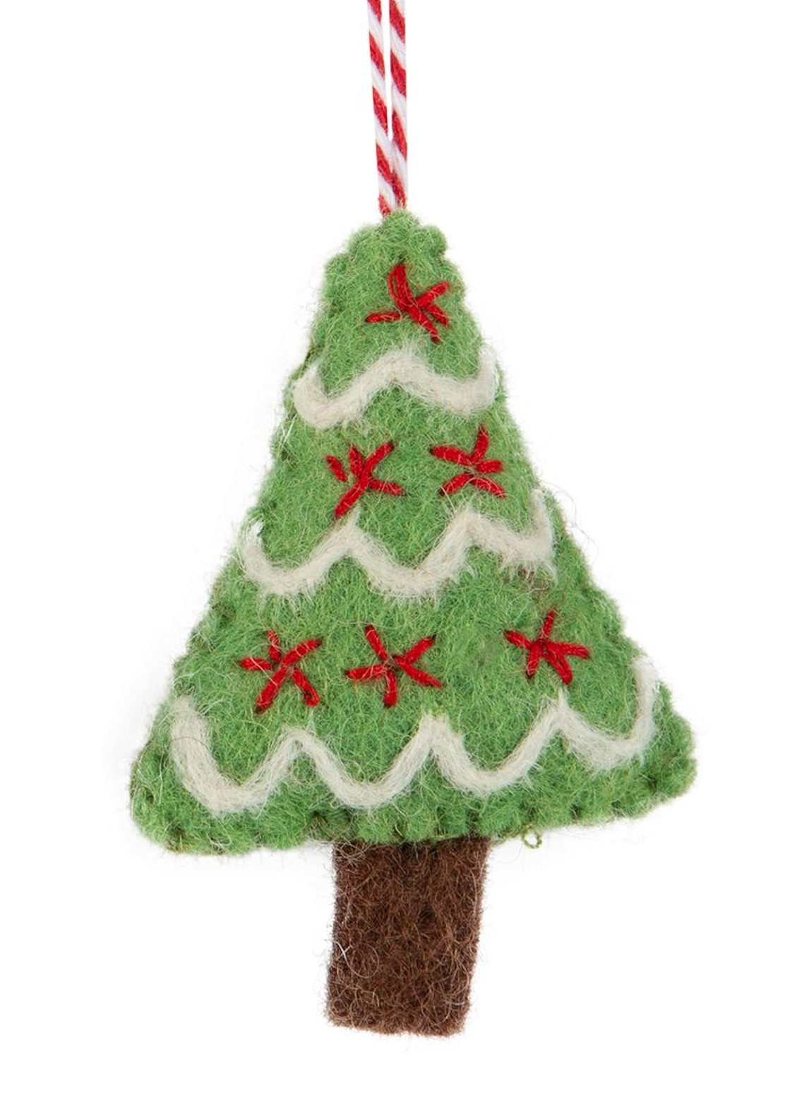 Felt Christmas Tree Ornament