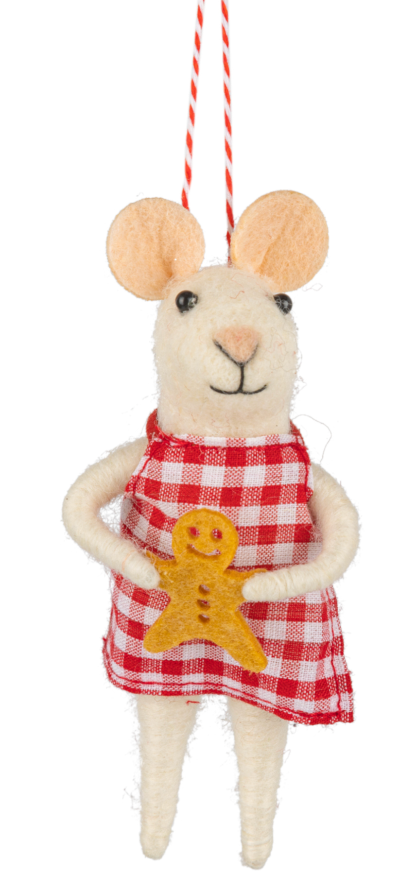 Baker Mouse Ornament