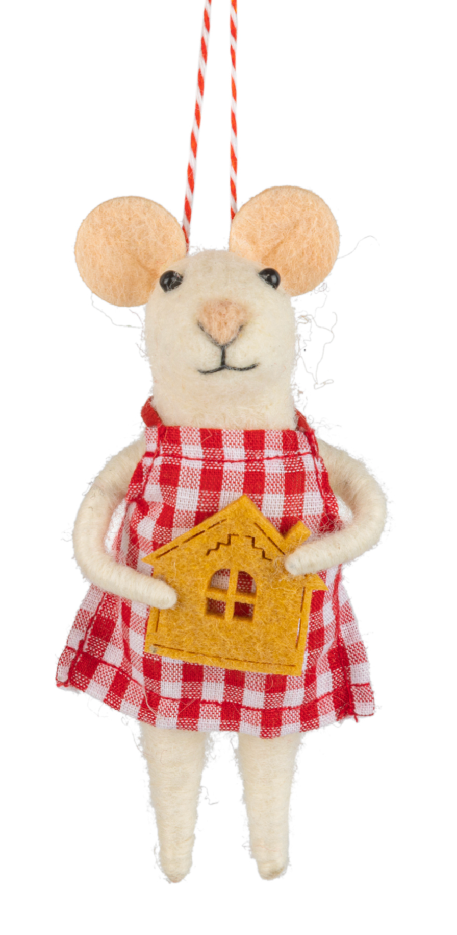 Baker Mouse Ornament