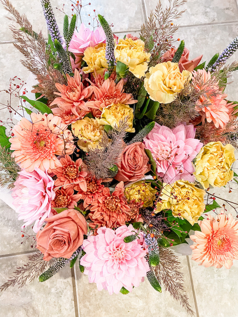 Seasonal Market Flower Bouquet - $50 to $75