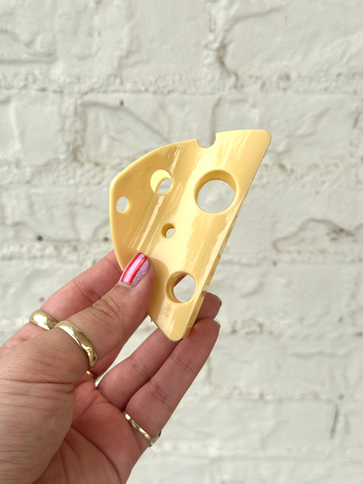 Swiss Cheese Hair Clip