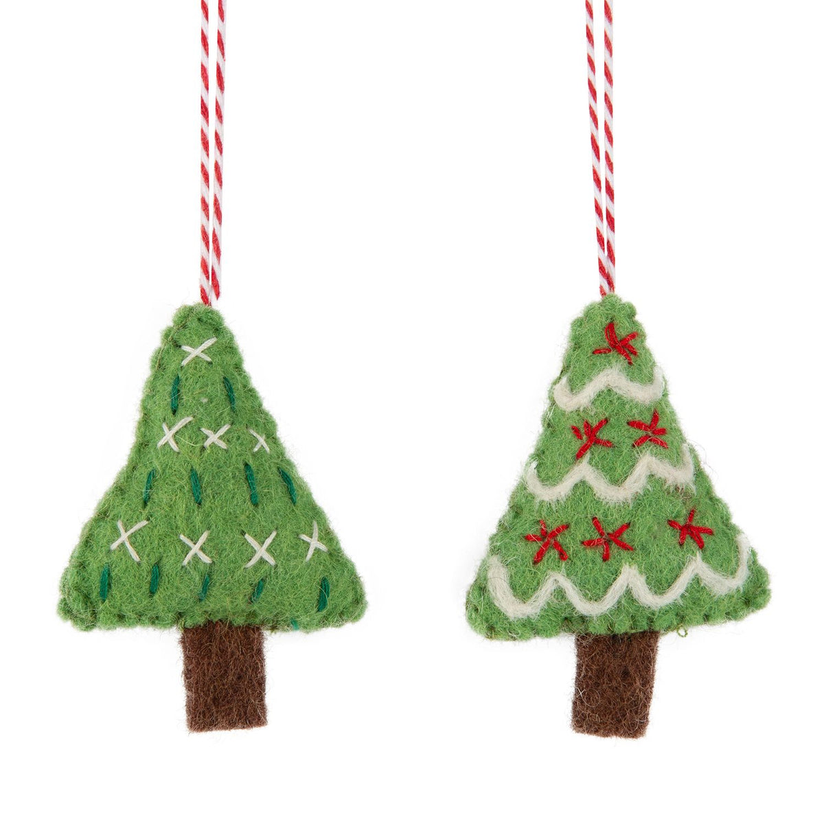 Felt Christmas Tree Ornament