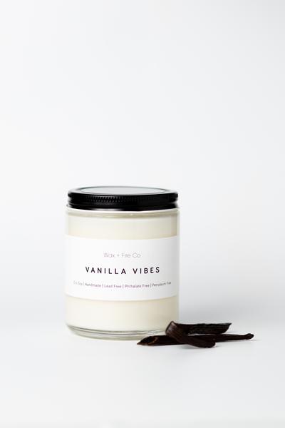 Vanilla Vibes Soy Candle