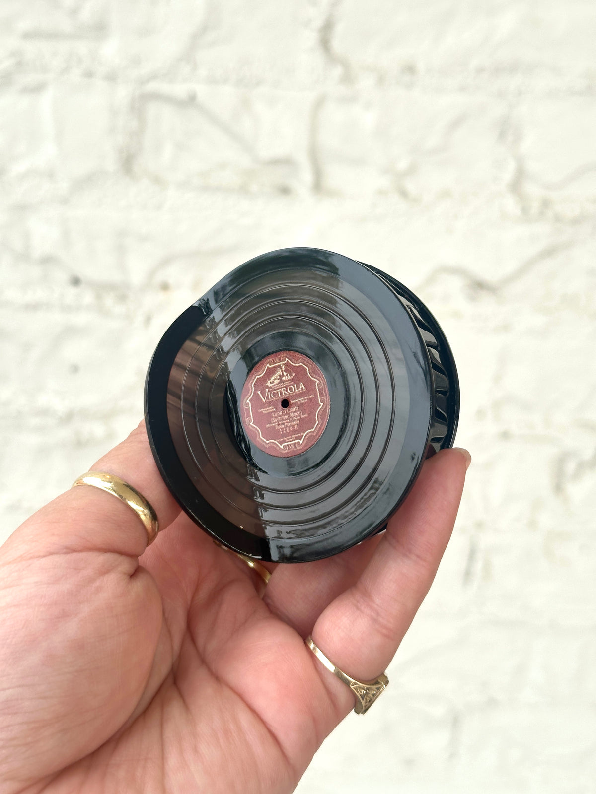 Vinyl Record Hair Clip