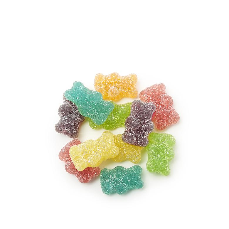 Vegan Sour Rainbow Bear Gummies