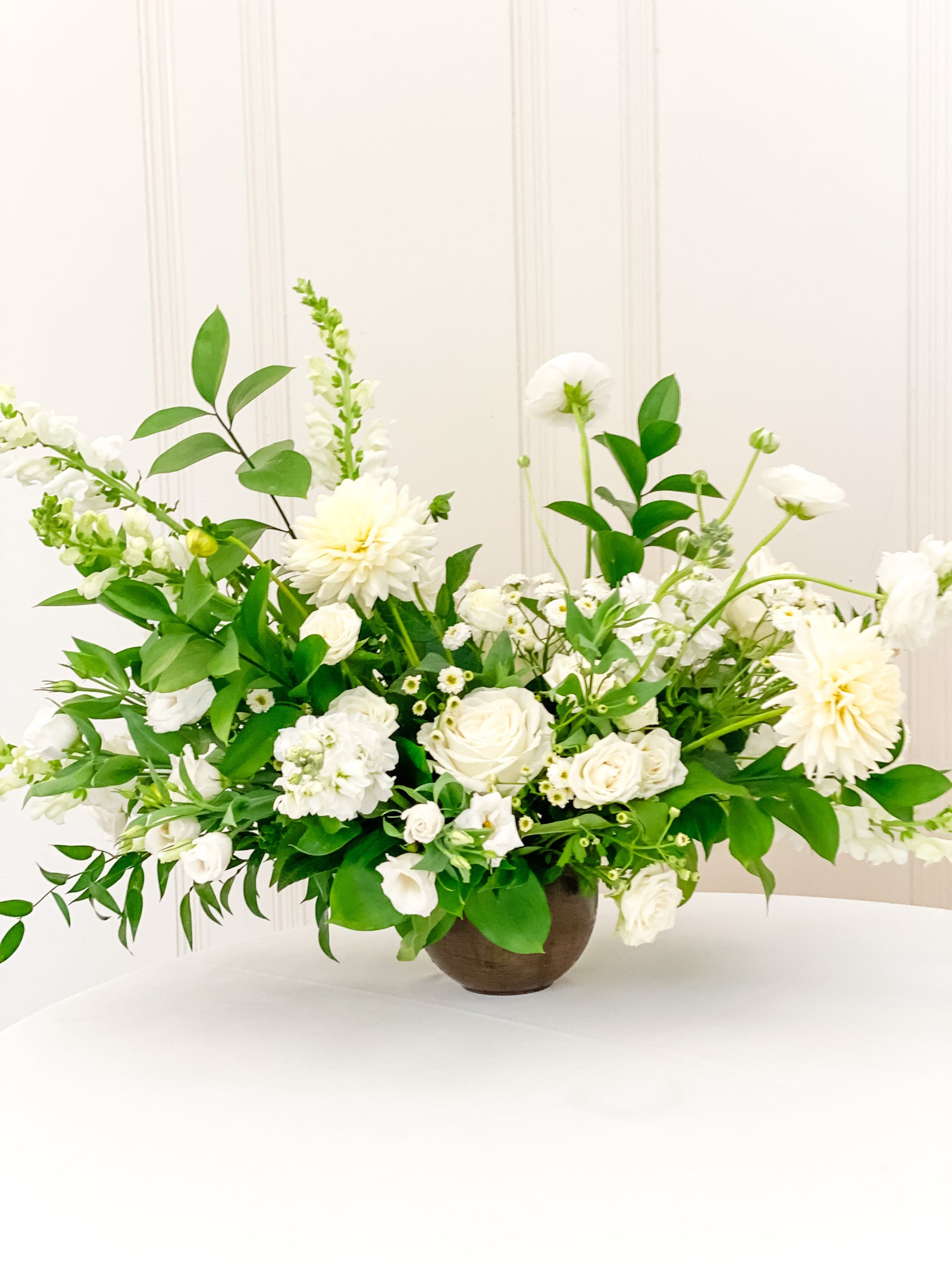 Welcome or Guest Book Table Arrangement