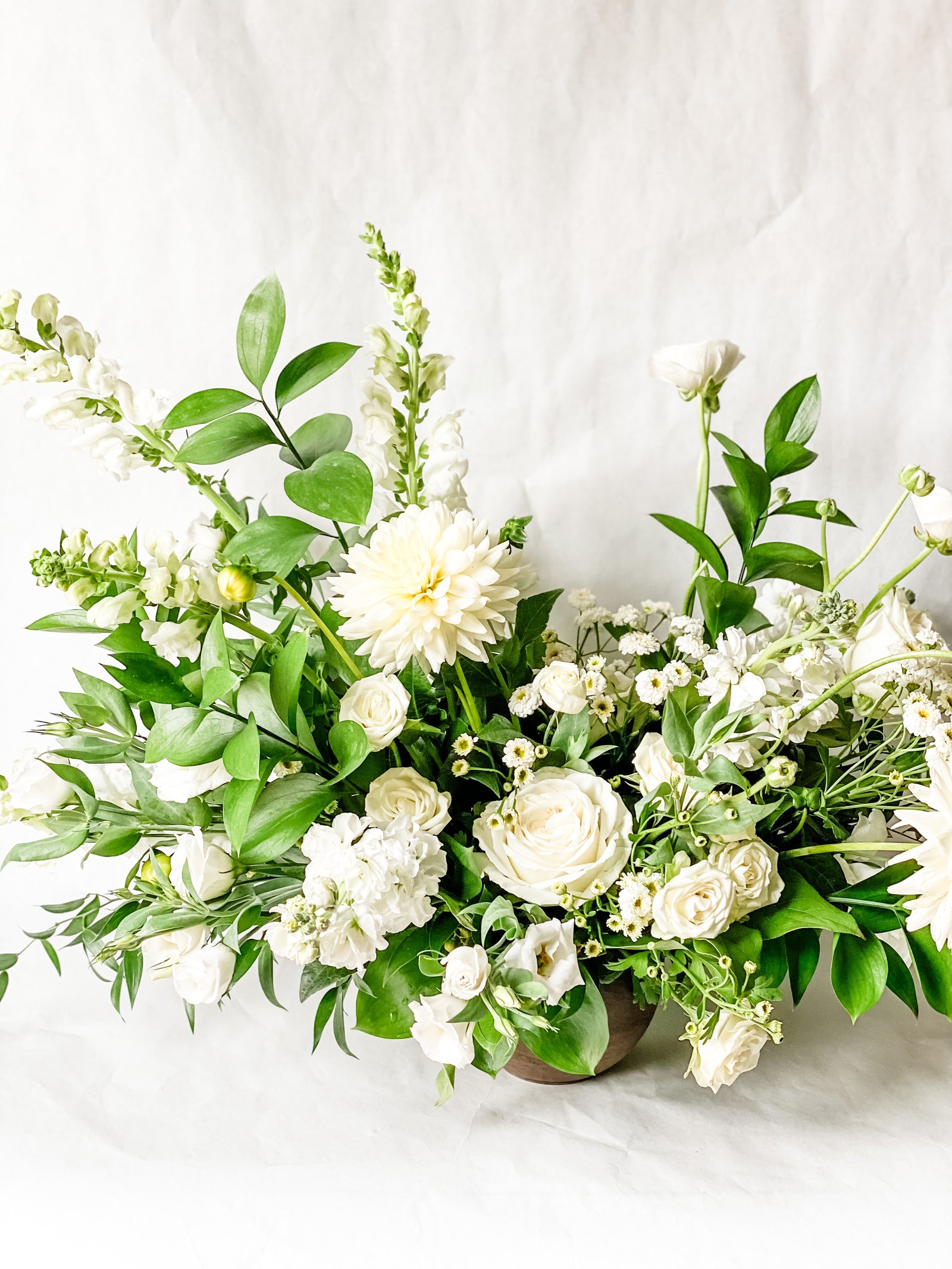 Welcome or Guest Book Table Arrangement