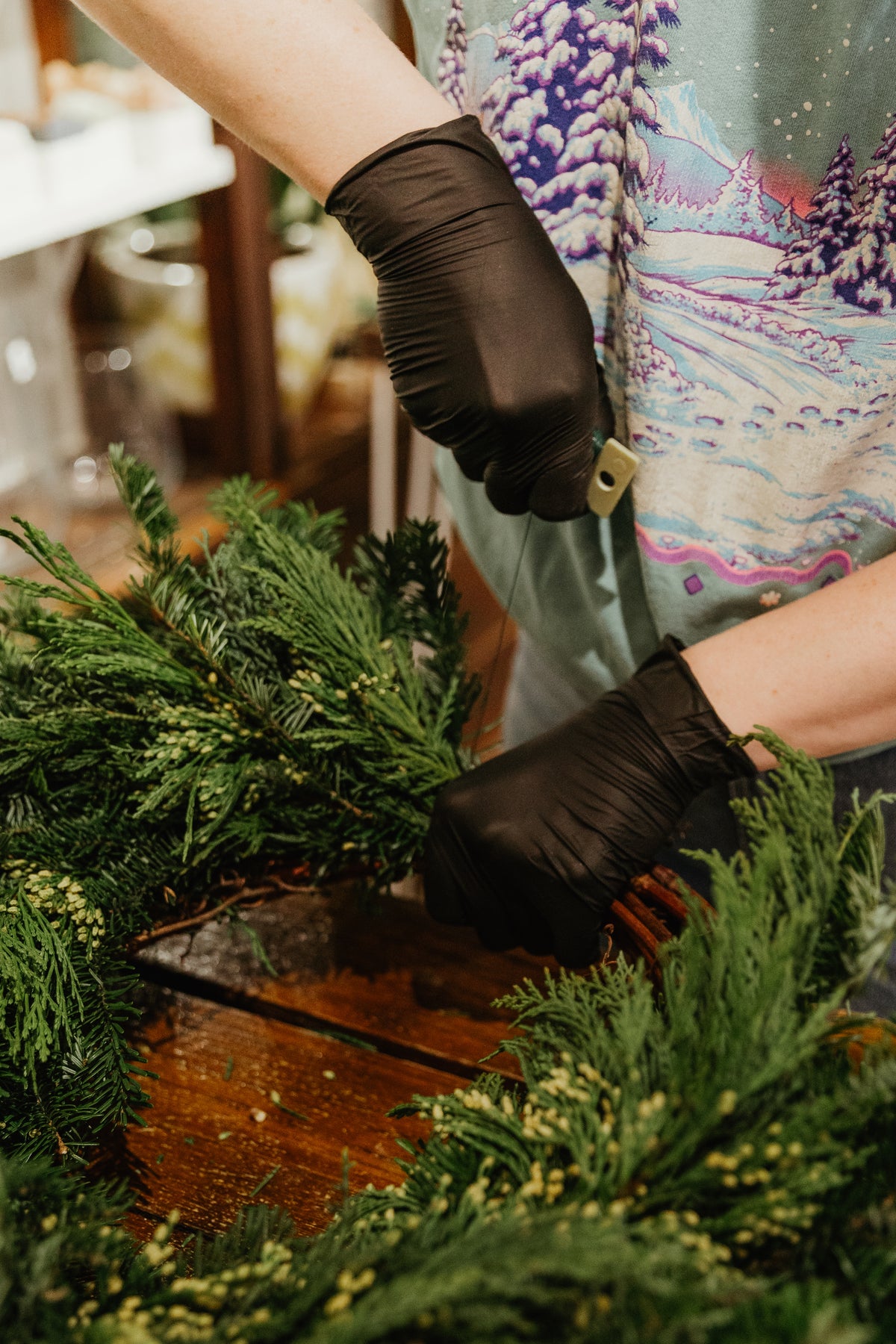 Fresh Winter Wreath Workshop - November 19th