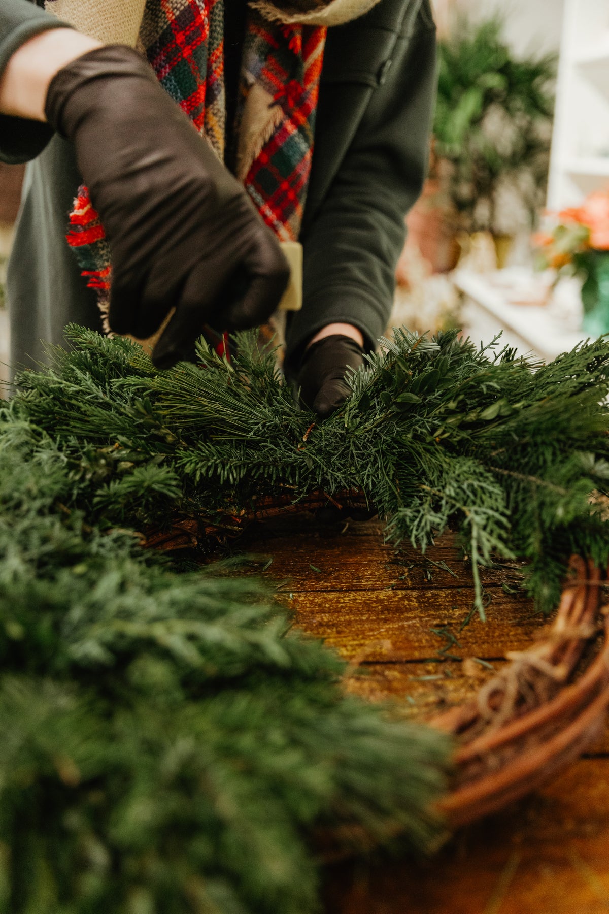 Private Wreath Workshop