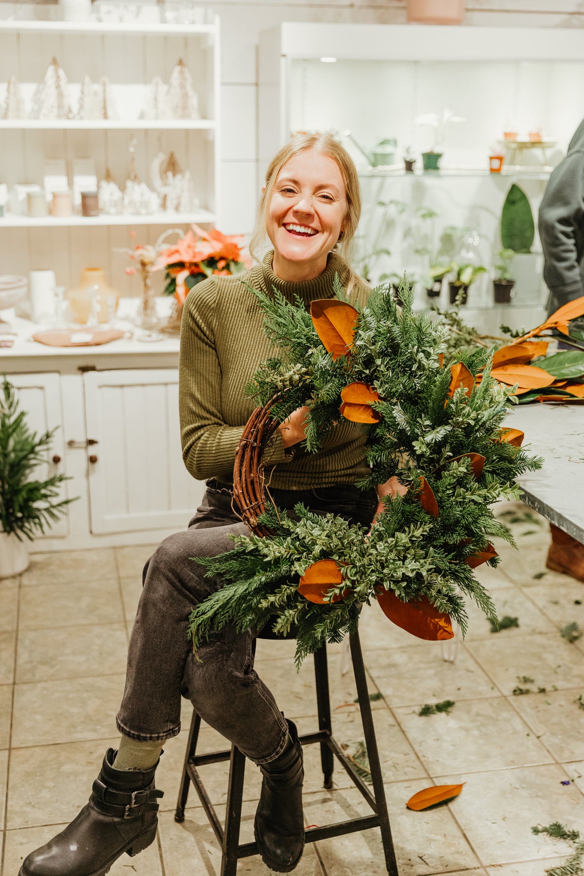 Fresh Winter Wreath Workshop - November 19th