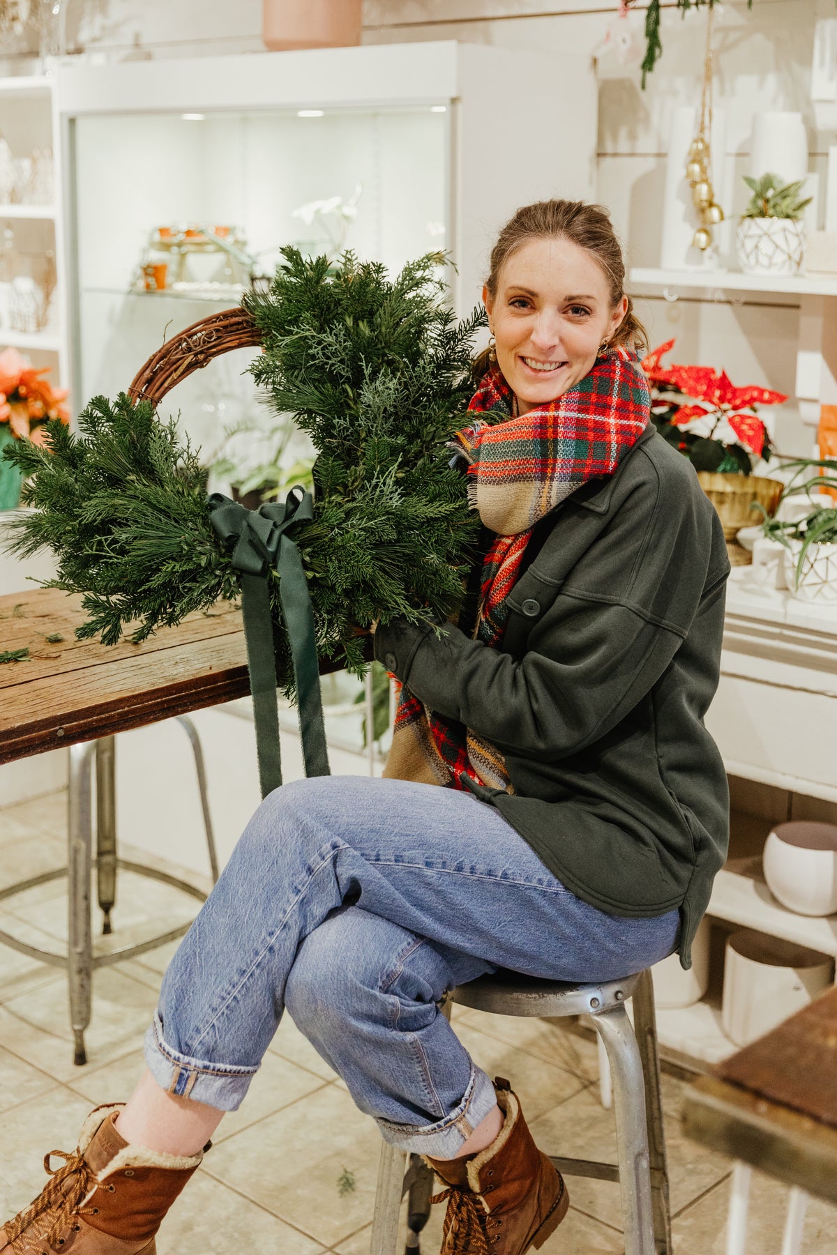 Fresh Winter Wreath Workshop - November 19th