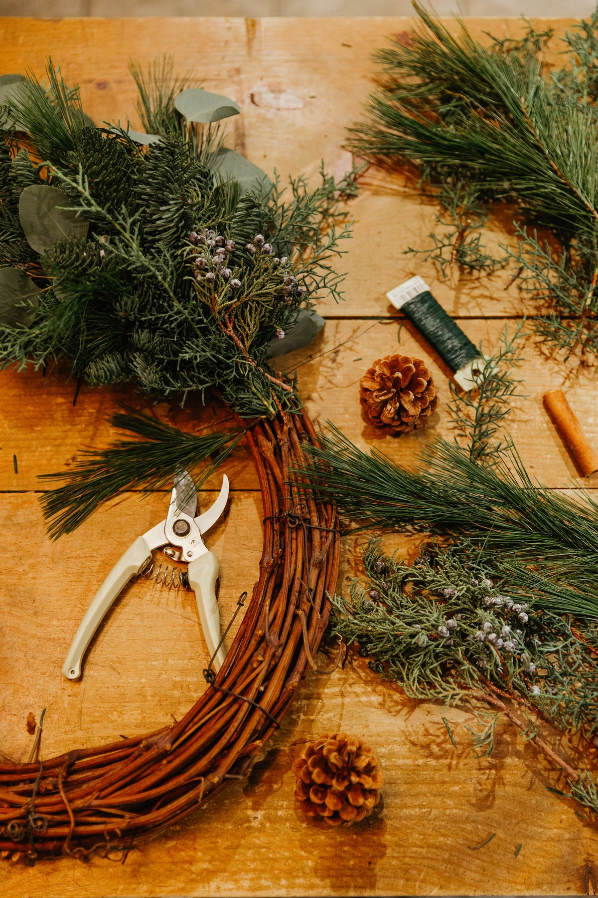 Fresh Winter Wreath Workshop - November 19th