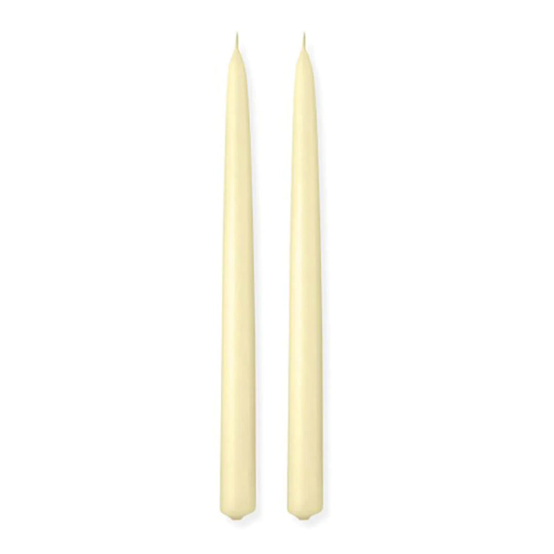 Ivory Taper Candle