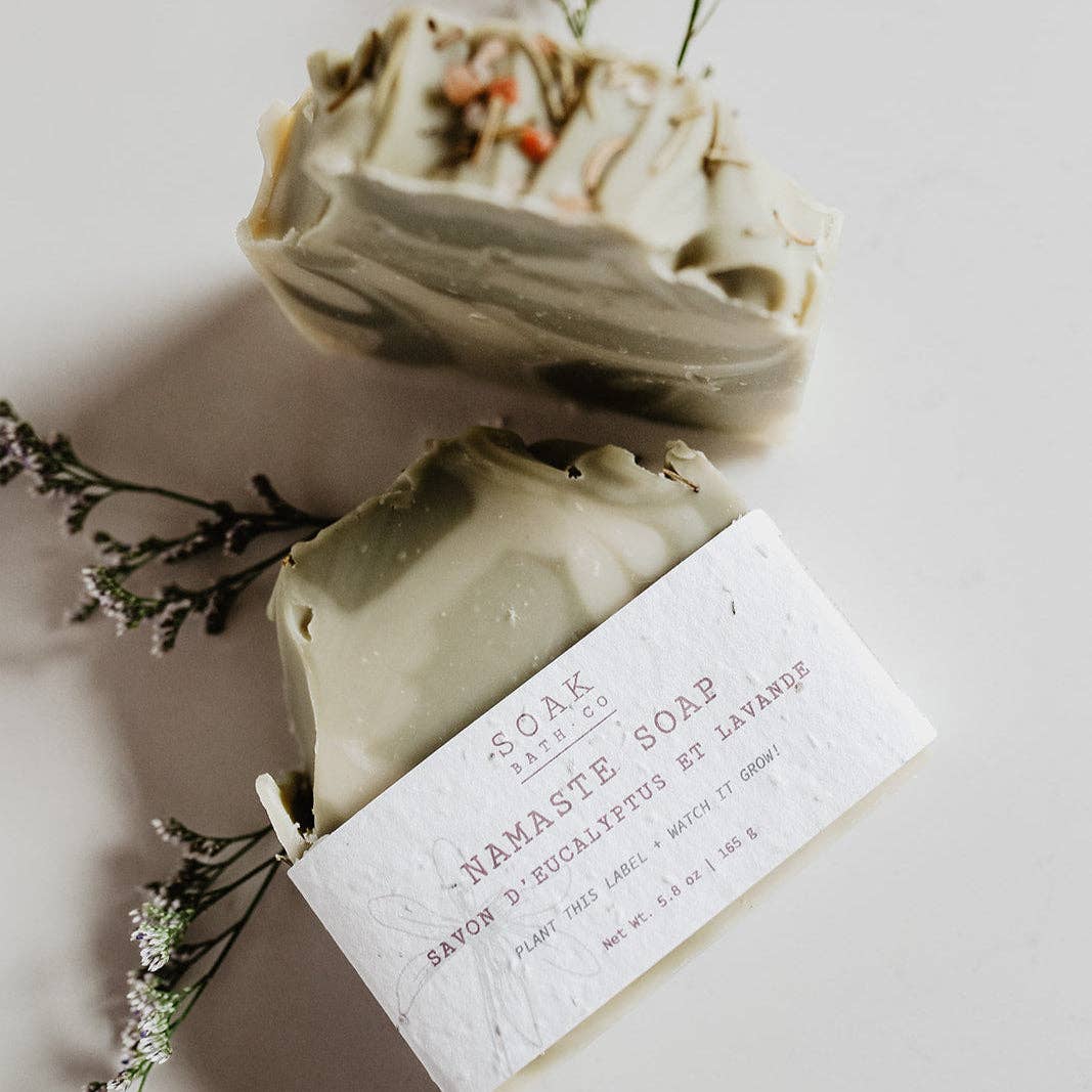Eucalyptus and Lavender Soap Bar