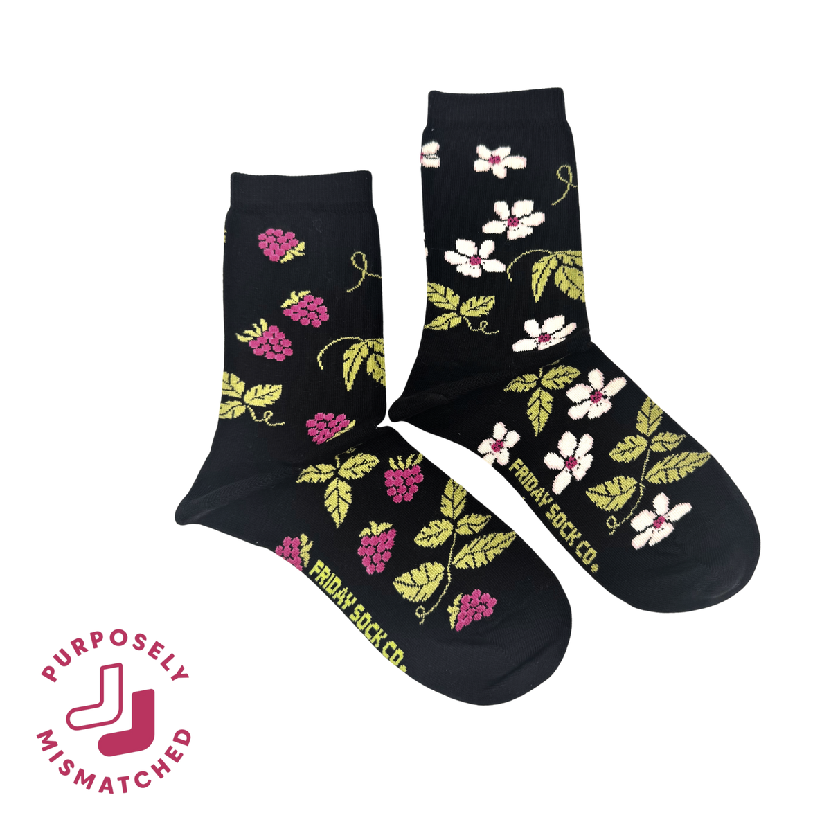 Women's Raspberry Bloom Socks