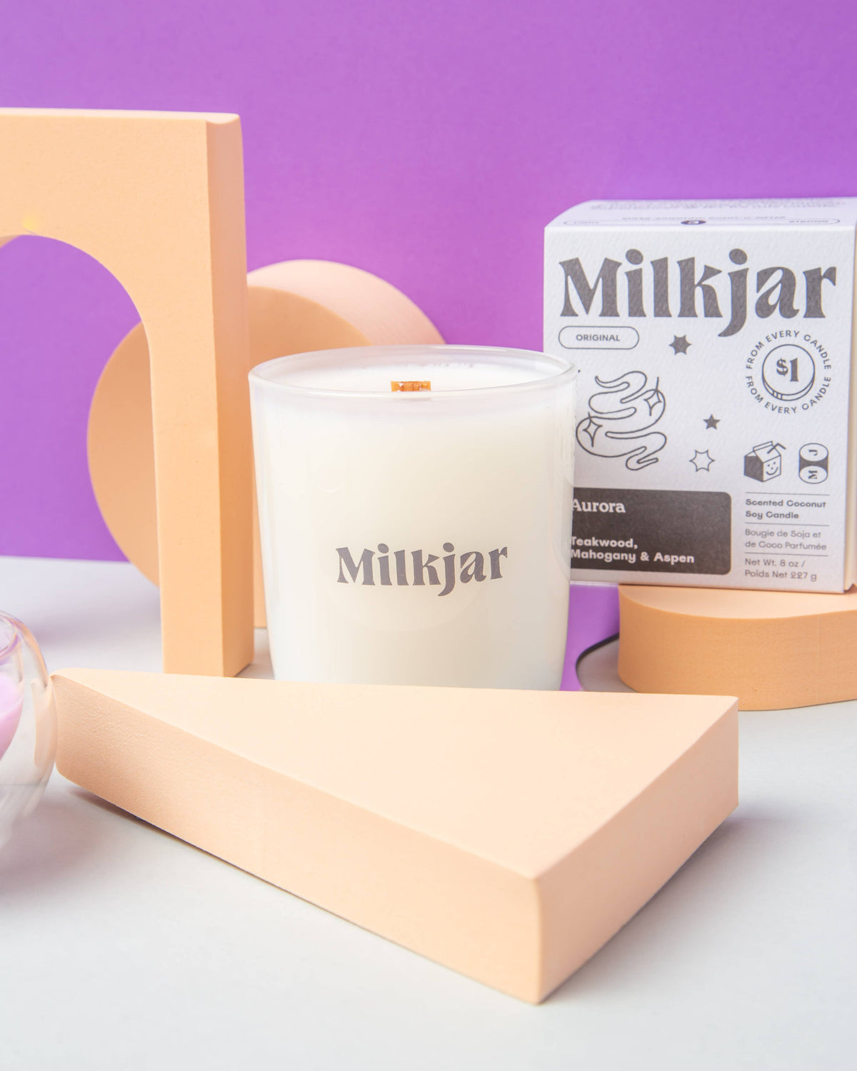 Milkjar Aurora Candle