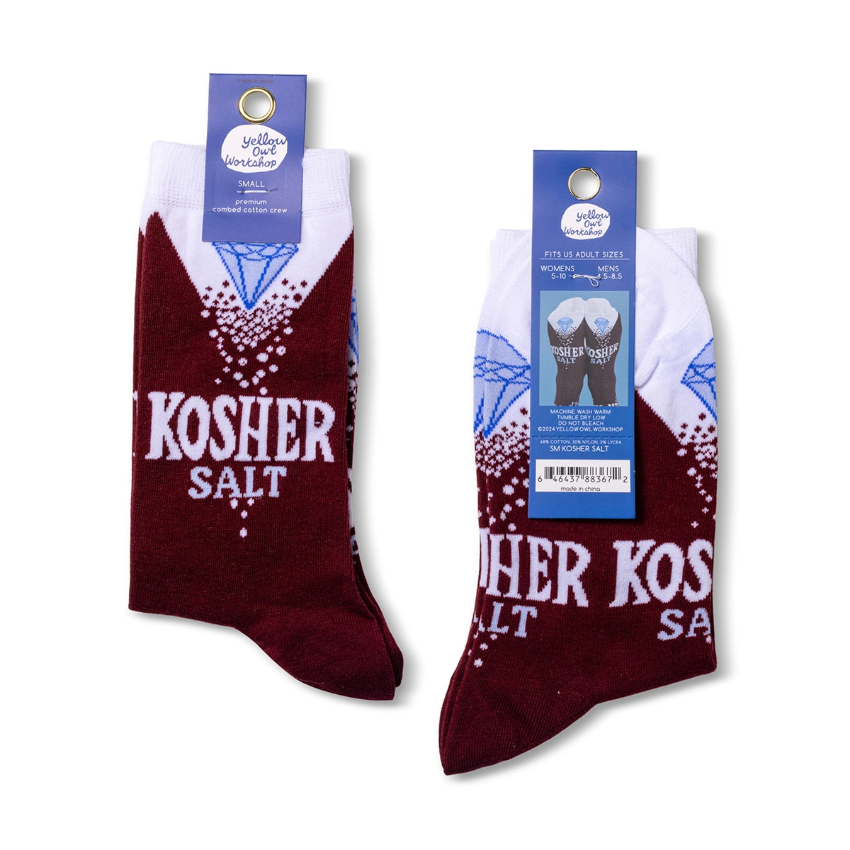 Kosher Salt Socks