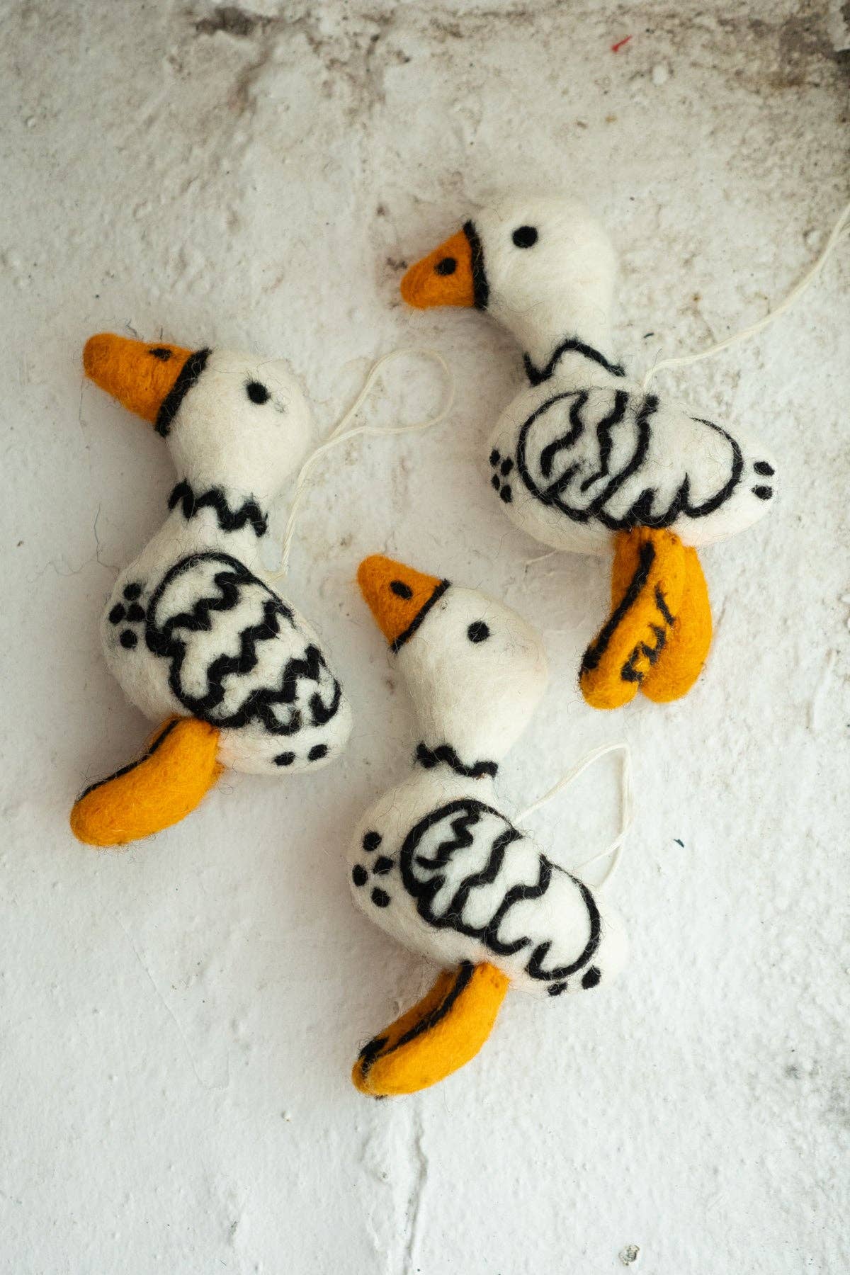Fowl | Felted Wool Duck Ornament