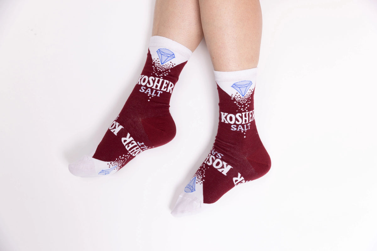 Kosher Salt Socks
