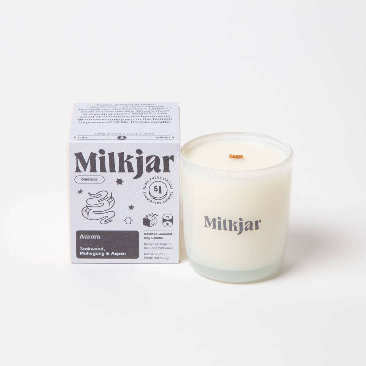 Milkjar Aurora Candle