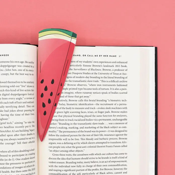 Watermelon Bookmark