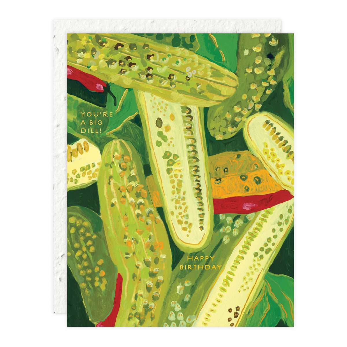 Pickles - Birthday Card