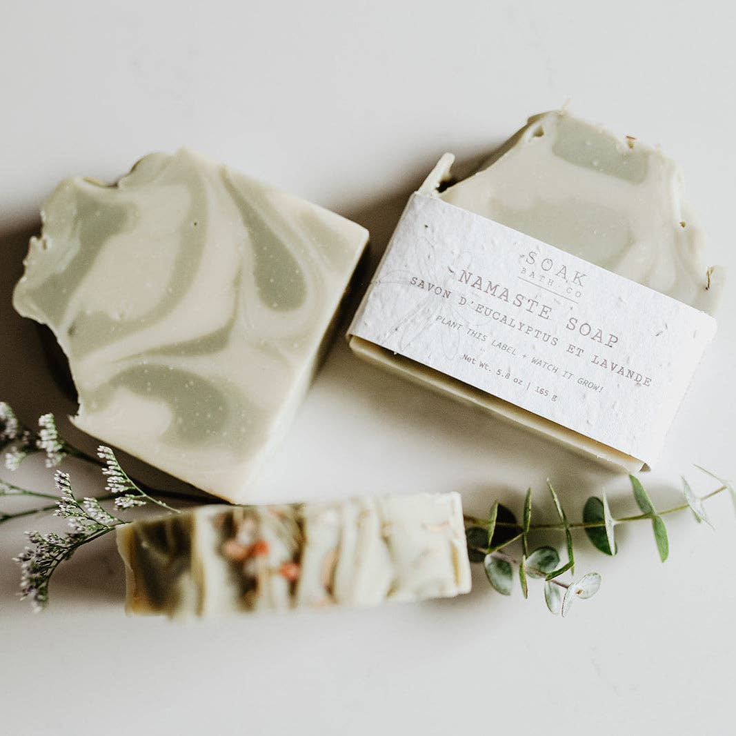 Eucalyptus and Lavender Soap Bar