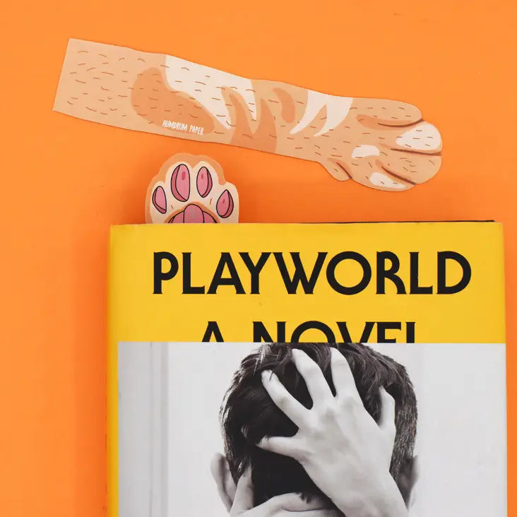 Cat Paw Bookmark