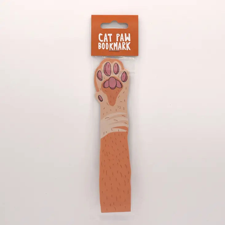 Cat Paw Bookmark