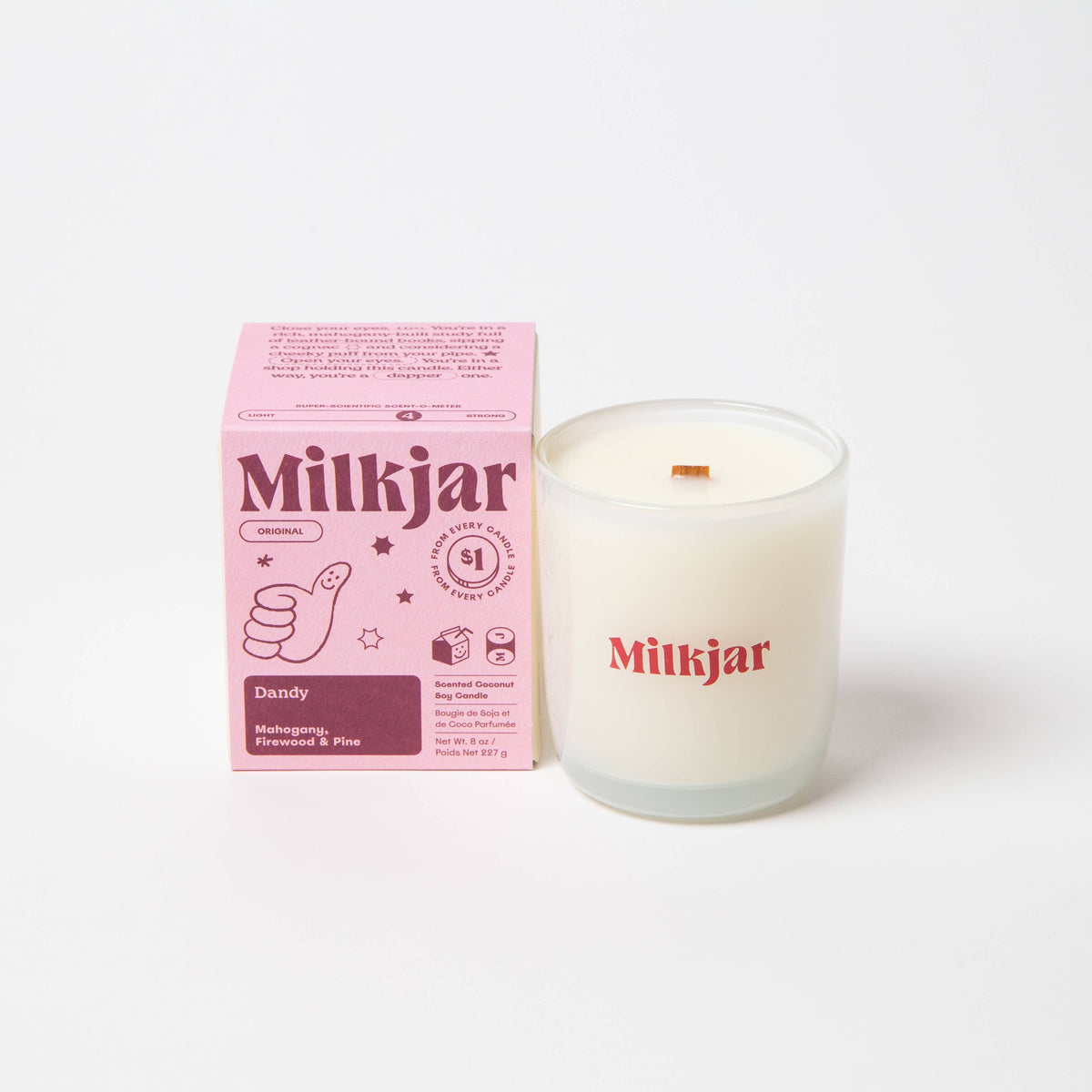 Milkjar Dandy Candle